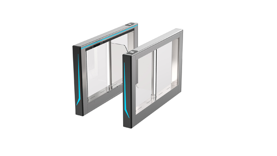 SUS304 RS485 속도 게이트 회전식 십자문 RFID 스테인레스 강 회전식 십자문
