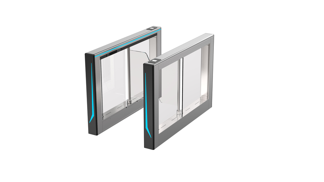 SUS304 RS485 속도 게이트 회전식 십자문 RFID 스테인레스 강 회전식 십자문